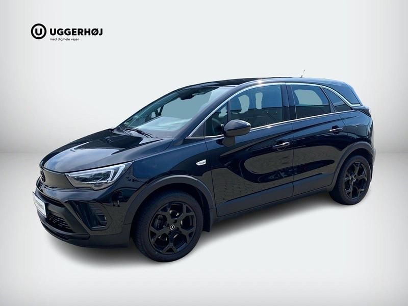 Sortmetal Brugt 2023 Opel Crossland Sport SUV | 209.900 kr. (Fair pris) - Billede 1/4