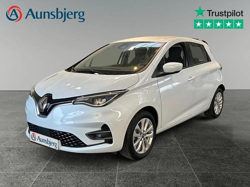 Hvid metal Brugt 2021 Renault Zoe Experience Hatchback | 119.500 kr. (Fair pris) - Billede 1/4