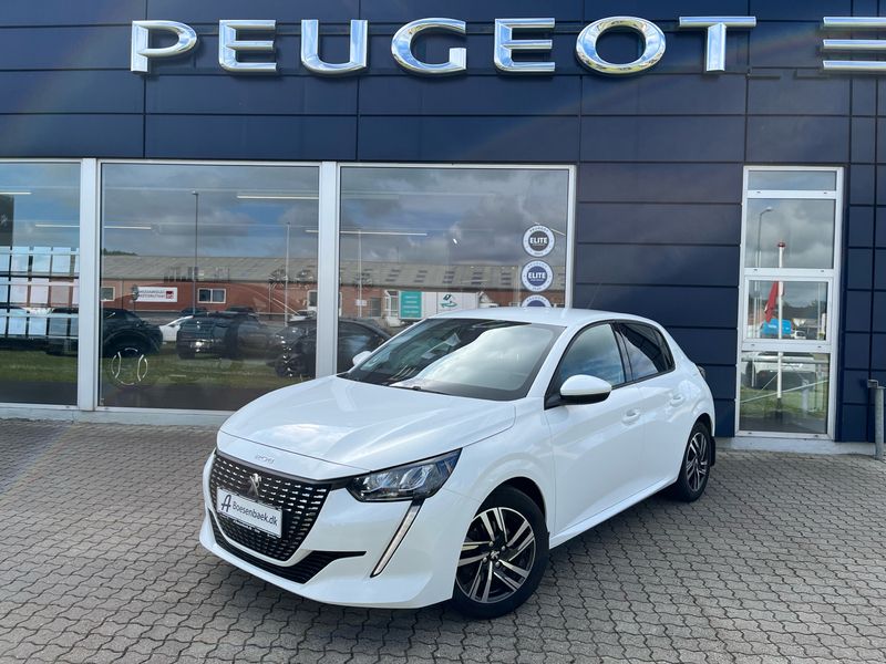 Brugt 2021 Peugeot 208 Allure Hatchback | 139.500 kr. (Fair pris) - Billede 1/4