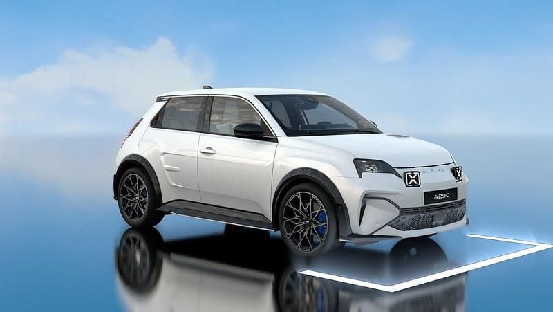 Ny Alpine A290 130 kW (177 HK) 2026 Hvidmetal Hatchback