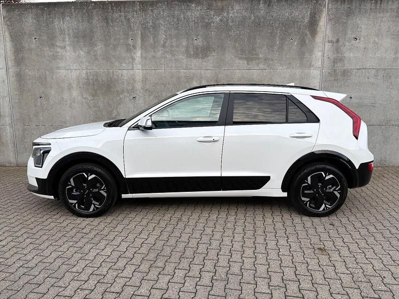 Ny Kia e-Niro Plus 150 kW (204 HK) 2025 Hvid SUV