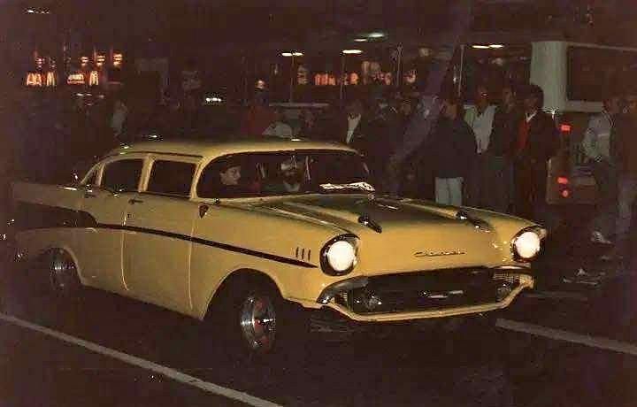 Brugt Chevrolet 210 1957 Coupe