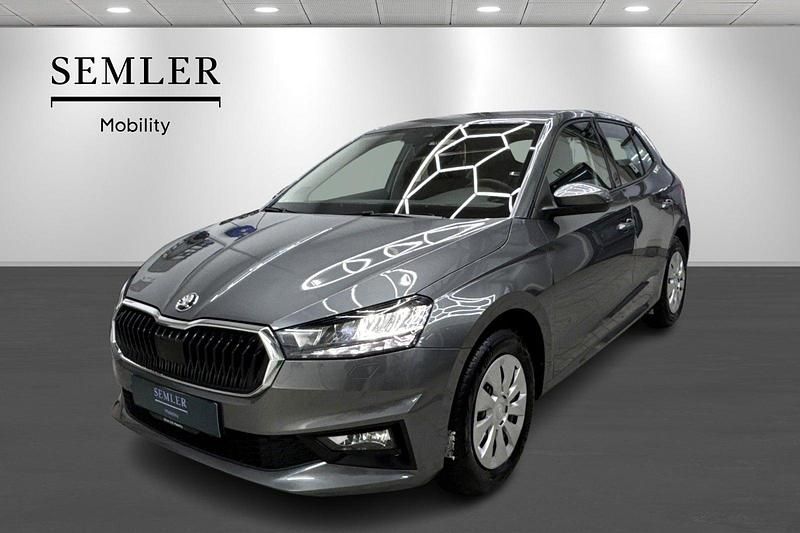Koksmetal Brugt 2024 Skoda Fabia Essence Hatchback | 174.900 kr. (Fair pris) - Billede 1/4