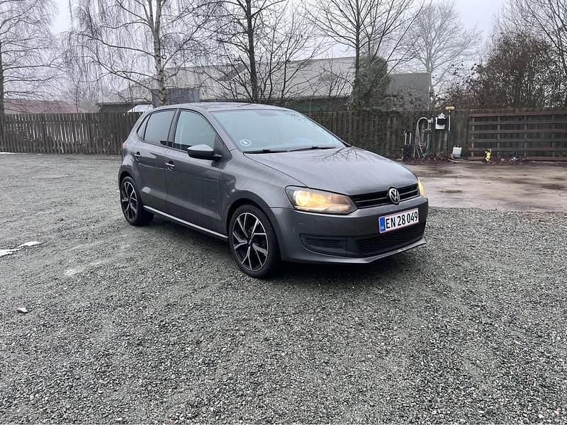Brugt VW Polo 90 HK (66 kW) 2013 Grå Hatchback