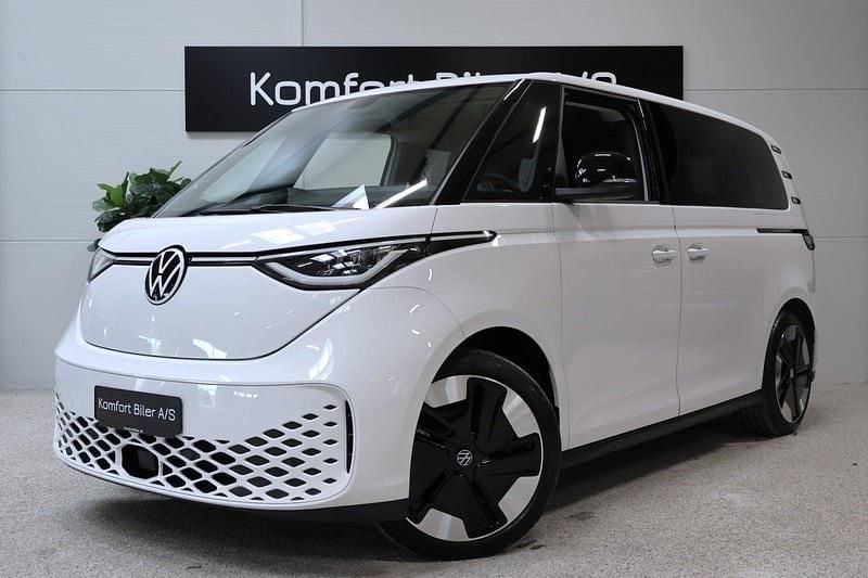 Hvid Brugt 2023 VW ID. Buzz Pro MPV | 349.800 kr. (God pris) - Billede 1/4