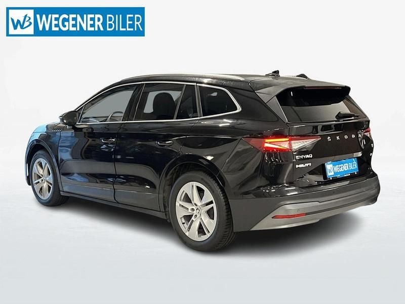 Brugt Skoda Enyaq iV Loft 150 kW (204 HK) 2021 Sort SUV