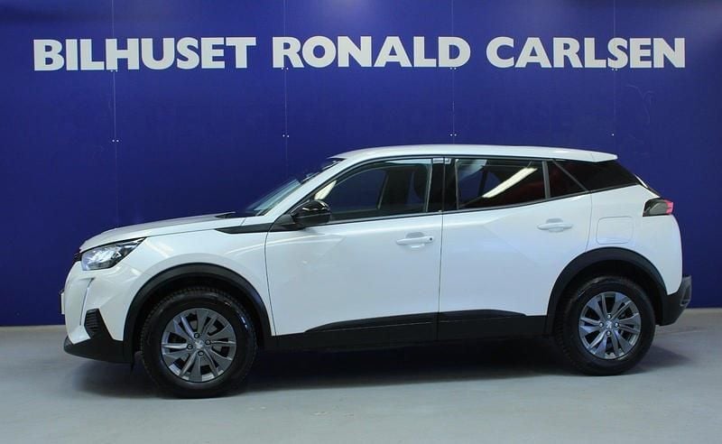 Perlemorshvid Brugt 2022 Peugeot 2008 Selection Sky SUV | 199.900 kr. (Fair pris) - Billede 1/4