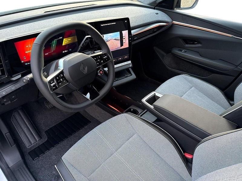 Ny Renault Scenic E-Tech Techno 125 kW (170 HK) 2026 Hvidmetal SUV