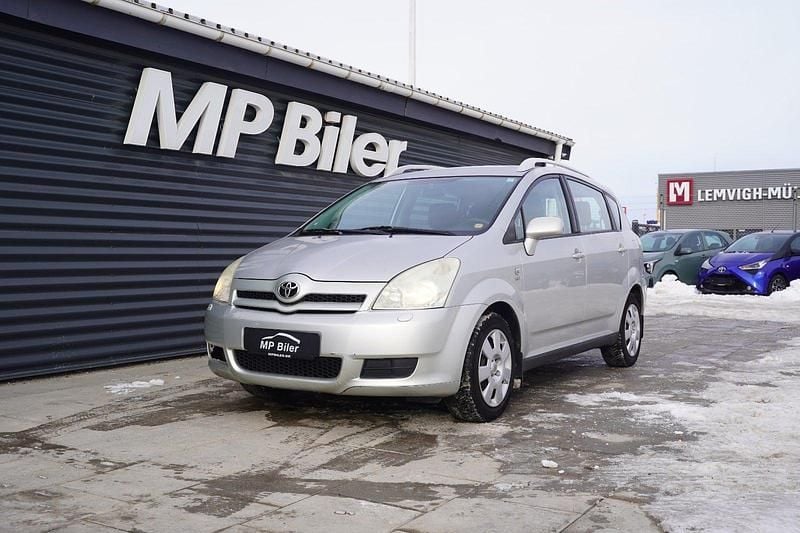 Brugt Toyota Corolla Verso Terra 129 HK (94 kW) 2005 Sølvmetal MPV