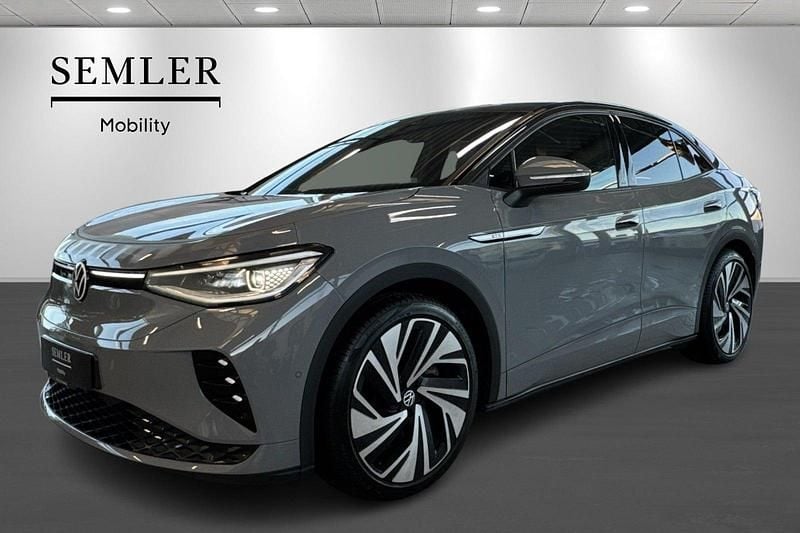 Grå Brugt 2022 VW ID.5 GTX SUV | 279.900 kr. (Lidt for dyr) - Billede 1/4