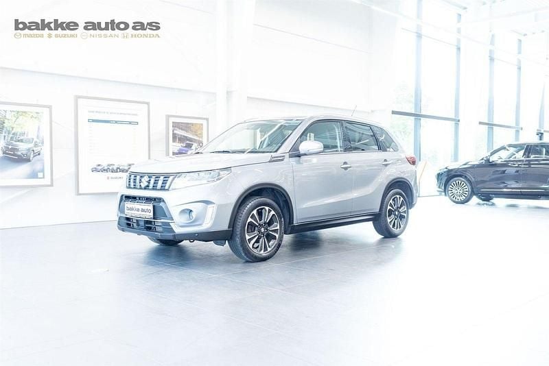 Koksmetal Brugt 2020 Suzuki Vitara Exclusive SUV | 209.900 kr. (Dyr) - Billede 1/4