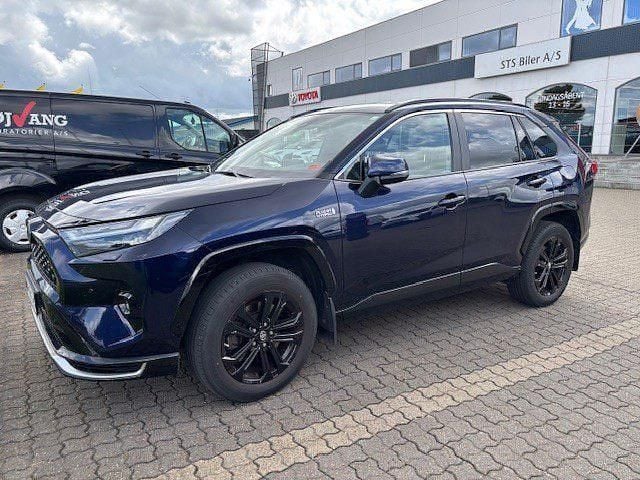 Midnight blue Brugt 2022 Toyota RAV4 Active SUV | 369.995 kr. (Fair pris) - Billede 1/3