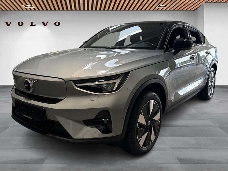 Grå Brugt 2024 Volvo EC40 Ultra SUV | 399.700 kr. - Billede 1/3