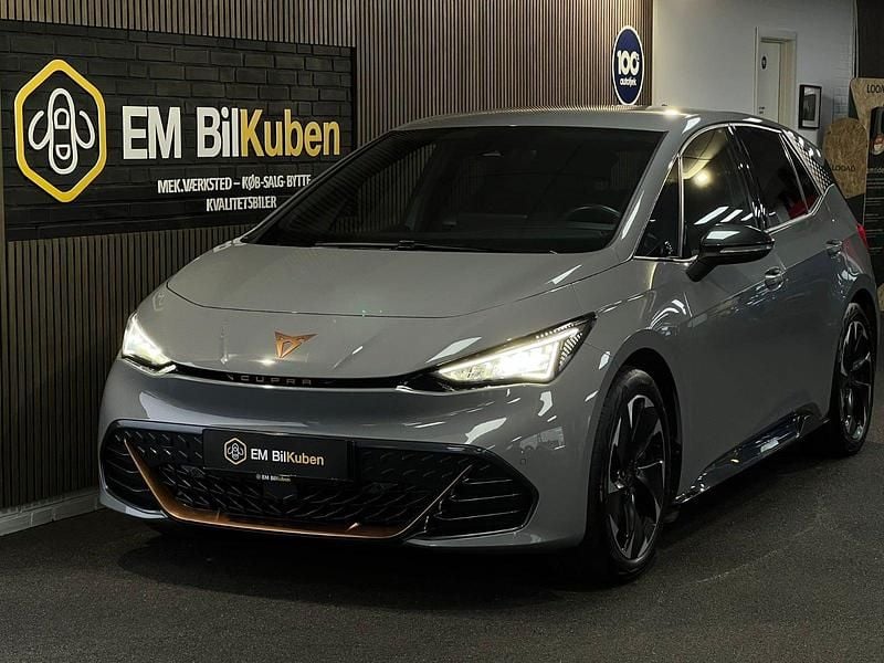 Brugt 2022 Cupra Born e-Boost Hatchback | 177.900 kr. (God pris) - Billede 1/4