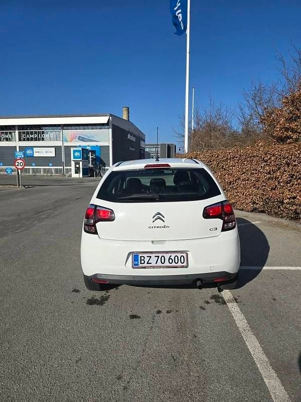 Brugt Citroën C3 68 HK (50 kW) 2013 Hvid Hatchback