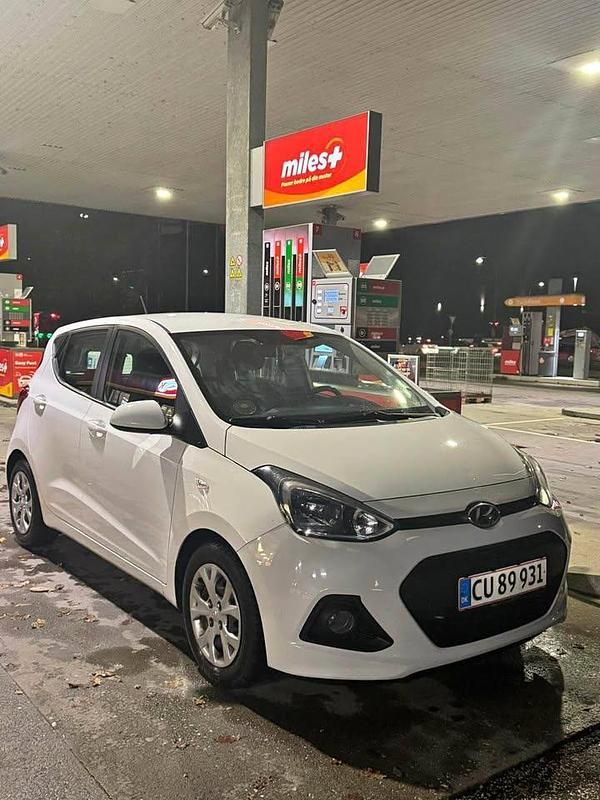 Brugt Hyundai i10 87 HK (63 kW) 2014 Hvid Hatchback