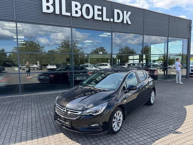 Sortmetal Brugt 2016 Opel Astra Enjoy Stationcar | 109.800 kr. (Dyr) - Billede 1/4