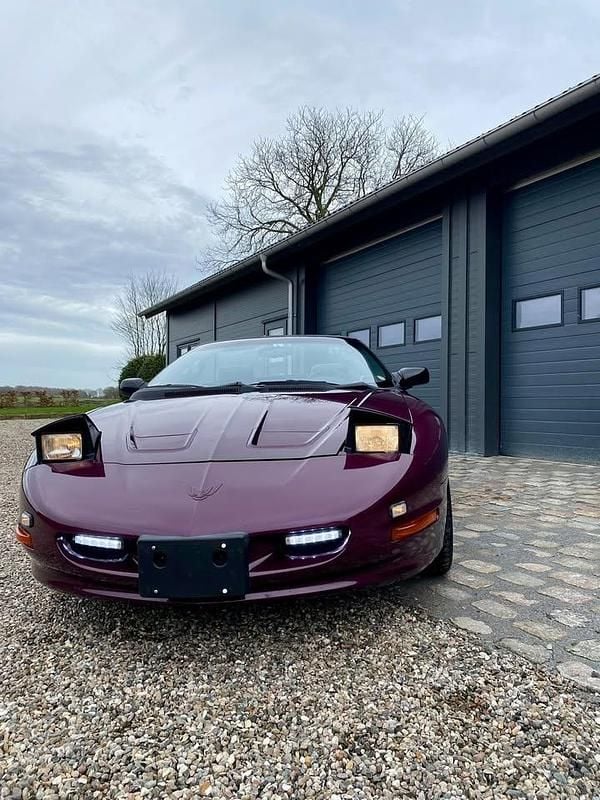 Brugt Pontiac Firebird 1997 Rødmetal Coupe