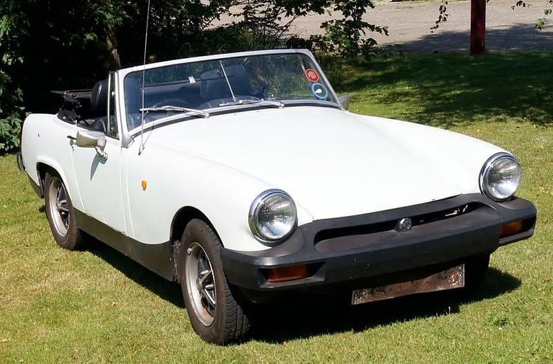 Brugt MG Midget 1979 Cabriolet
