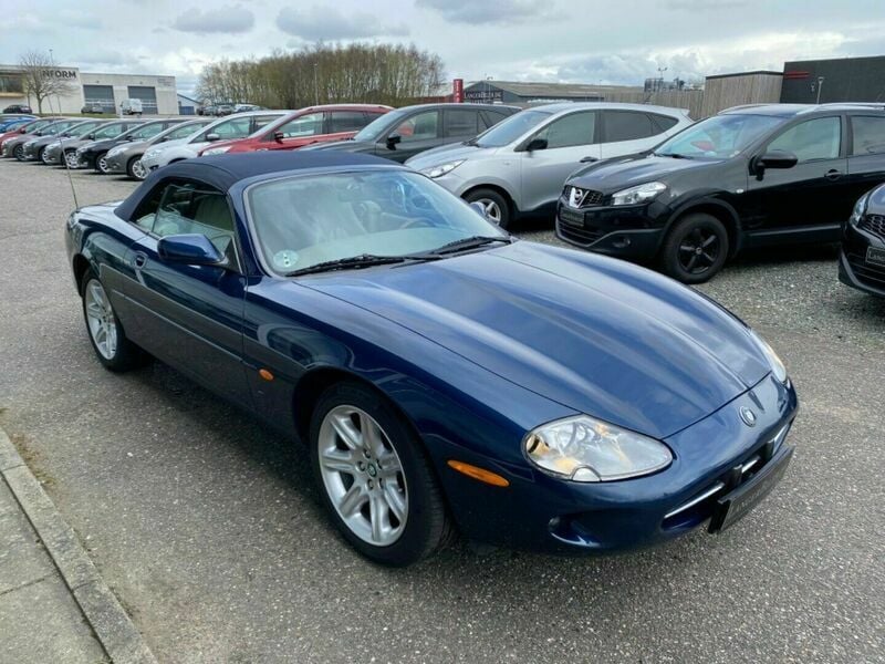 Brugt Jaguar XK8 294 HK (216 kW) 1997 N/a Cabriolet