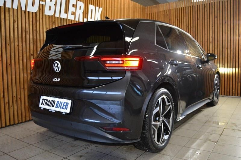 Brugt VW ID.3 Pro Performance 150 kW (204 HK) 2020 Gråmetal Hatchback