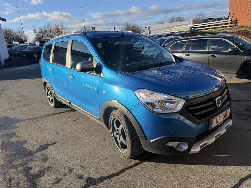 Ikke angivet Brugt 2017 Dacia Lodgy Prestige MPV | 79.700 kr. (Fair pris) - Billede 1/4