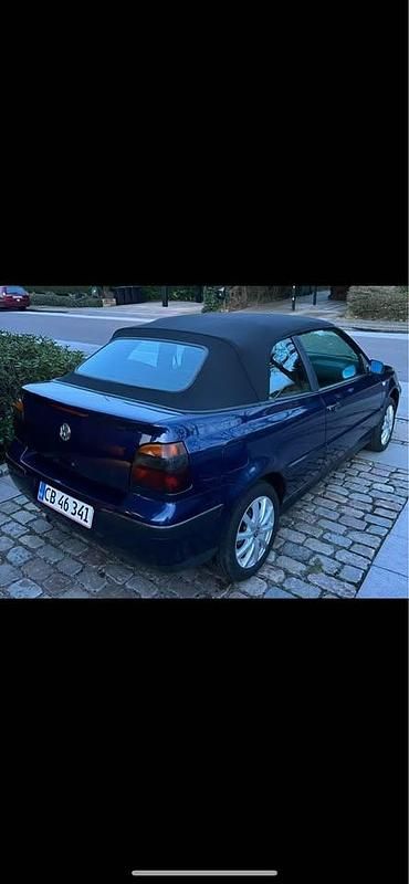 Brugt VW Golf Cabriolet 116 HK (85 kW) 2000 Cabriolet