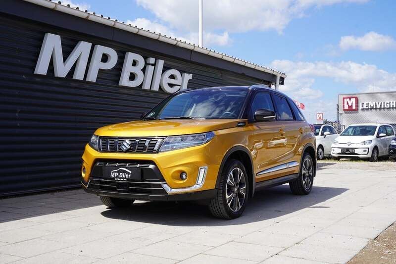 Kobbermetal Brugt 2022 Suzuki Vitara Adventure SUV | 199.800 kr. (Fair pris) - Billede 1/4