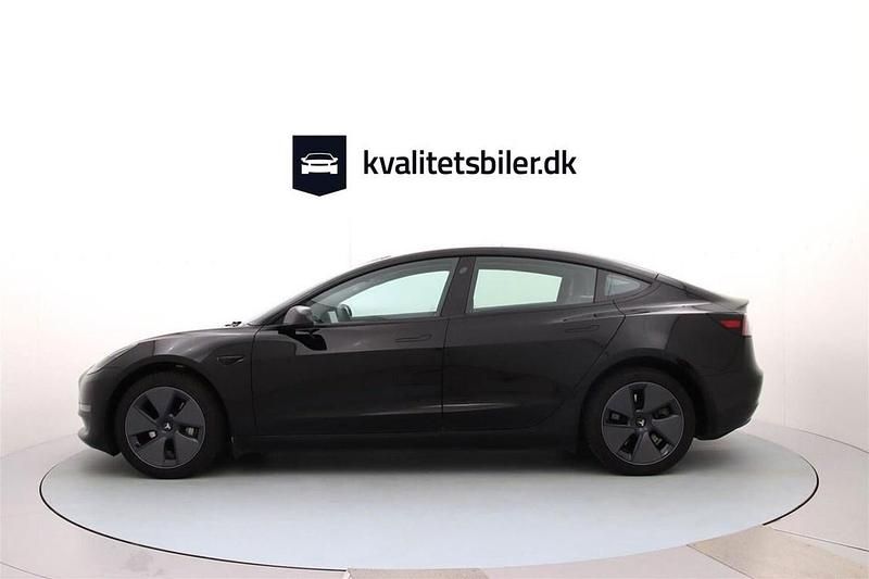 Brugt Tesla Model 3 208 kW (283 HK) 2023 Sort Sedan