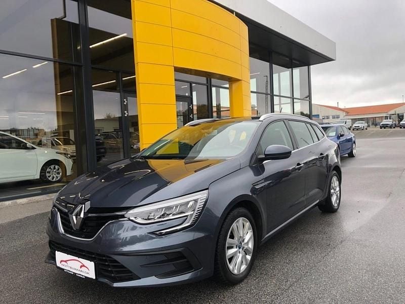 Brugt 2021 Renault Mégane IV Zen Stationcar | 149.900 kr. (Lidt for dyr) - Billede 1/4