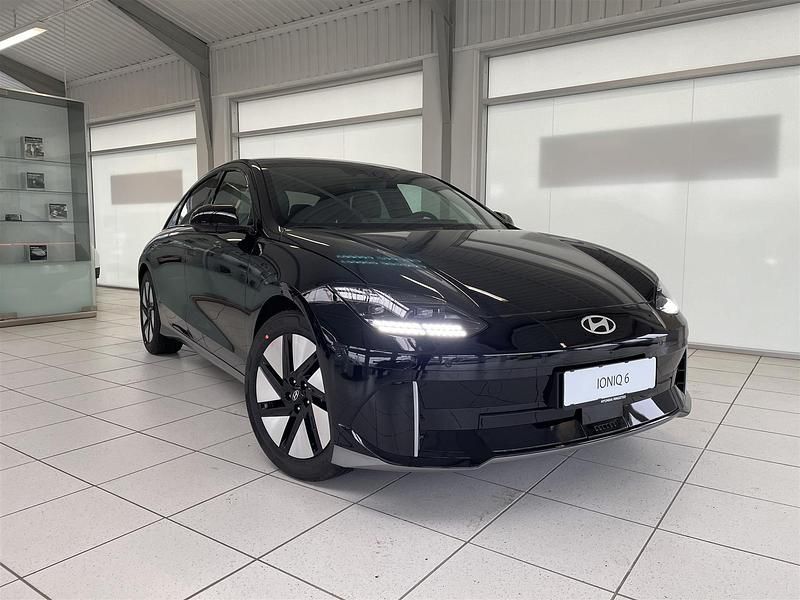 Ny 2025 Hyundai Ioniq 6 Ultimate Sedan | 314.885 kr. (God pris) - Billede 1/4