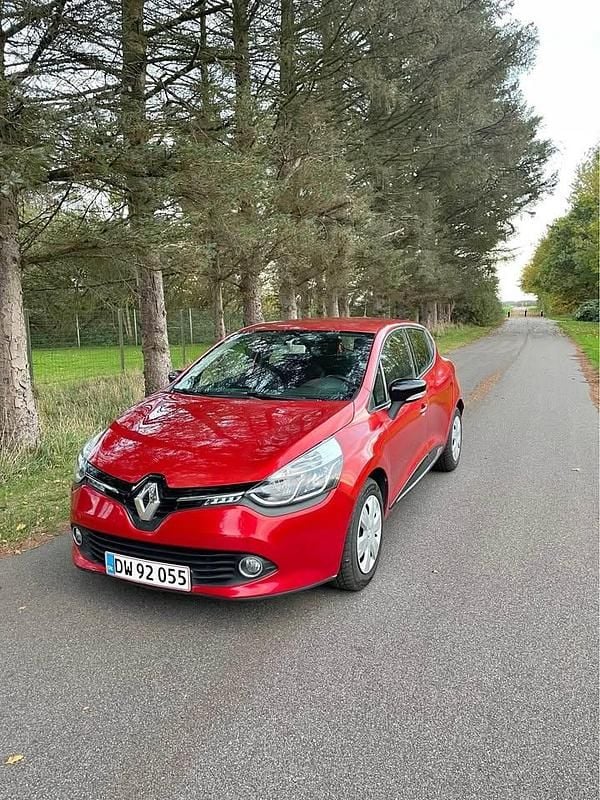 Rød Brugt 2013 Renault Clio IV Hatchback | 42.500 kr. (God pris) - Billede 1/4