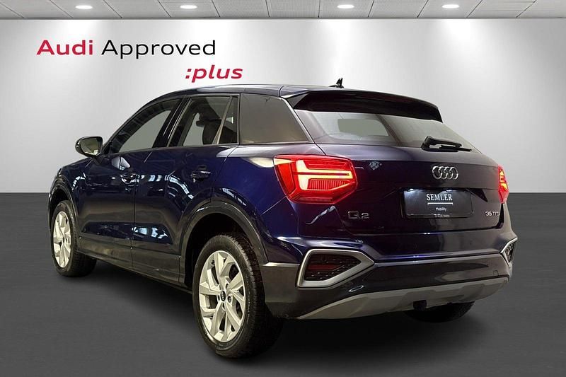 Brugt Audi Q2 Prestige 150 HK (110 kW) 2021 Blåmetal SUV