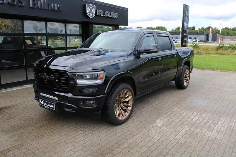 Sortmetal Brugt 2019 Dodge Ram Afhentning | 500.000 kr. - Billede 1/4