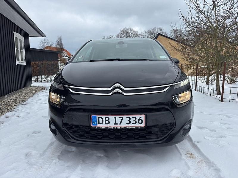 Brugt Citroën C4 Picasso Attraction 130 HK (95 kW) 2015 Sort MPV