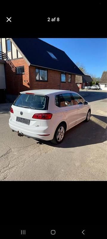 Brugt VW Golf Sportsvan 2015 MPV