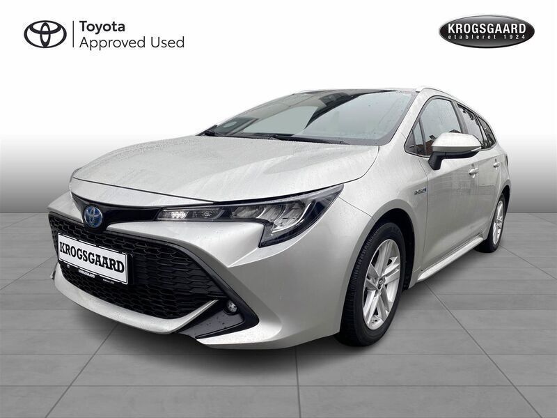 Brugt 2019 Toyota Corolla H3 Smart Stationcar | 214.900 kr. (Fair pris) - Billede 1/1