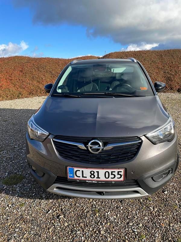 Gråmetal Brugt 2019 Opel Crossland X Exklusiv SUV | 109.300 kr. (God pris) - Billede 1/9