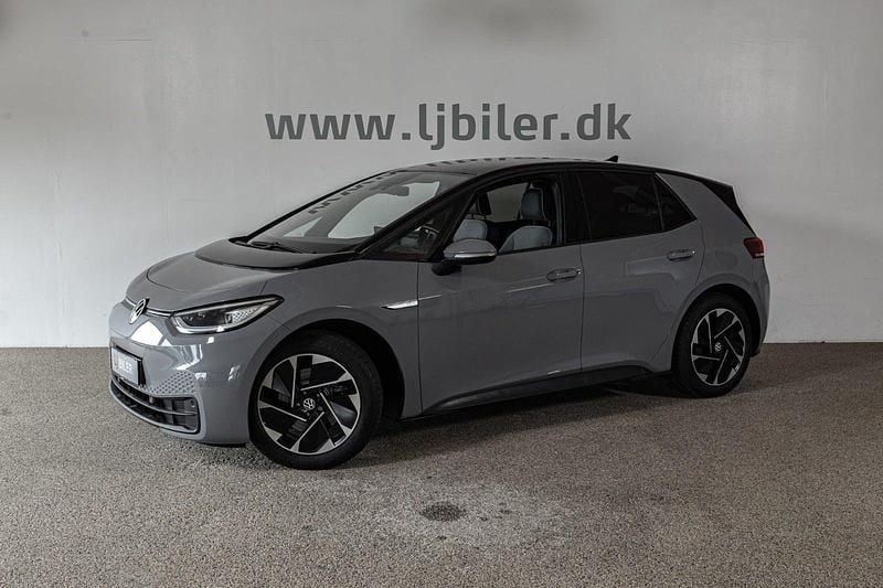 Grå Brugt 2020 VW ID.3 Pro Performance Hatchback | 169.800 kr. (Fair pris) - Billede 1/4