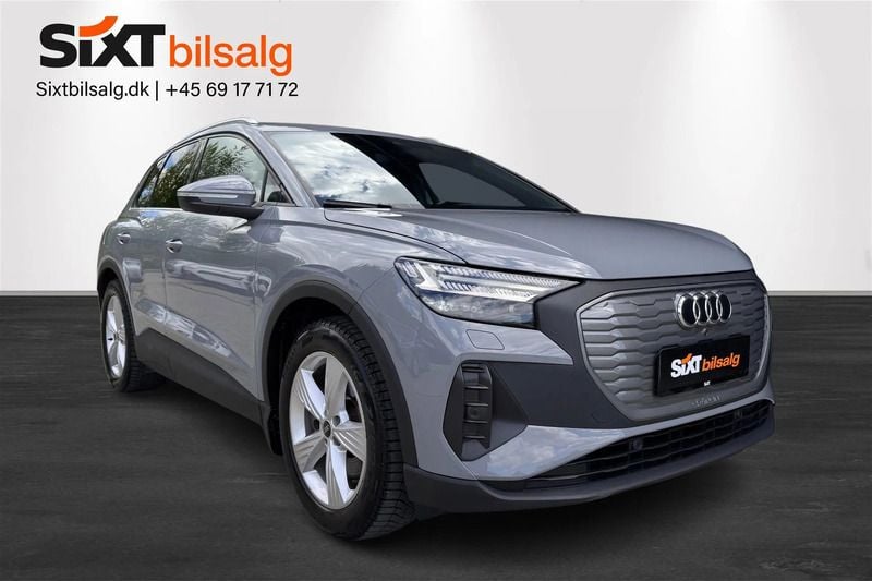 Grå Brugt 2022 Audi Q4 e-tron Proline SUV | 279.900 kr. (Dyr) - Billede 1/4