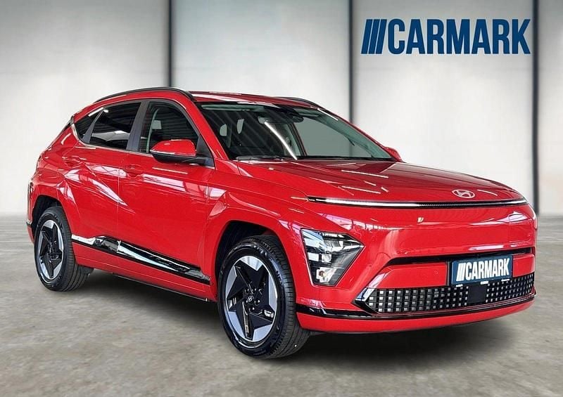 Rød Ny 2025 Hyundai Kona Essential SUV | 234.900 kr. (Super pris) - Billede 1/4