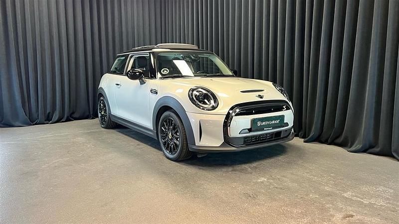 White silver Brugt 2022 Mini Cooper SE Hatchback | 164.900 kr. (Fair pris) - Billede 1/1