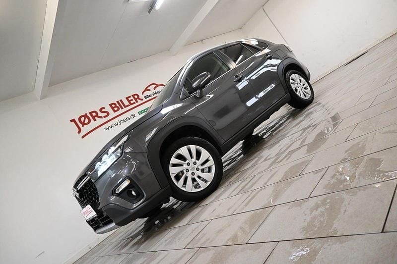 Brugt Suzuki SX4 S-Cross Active 115 HK (84 kW) 2023 Gråmetal SUV