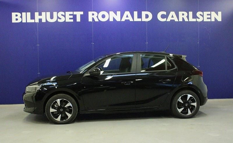 Sortmetal Brugt 2024 Opel Corsa-e Edition Hatchback | 149.900 kr. (Fair pris) - Billede 1/4