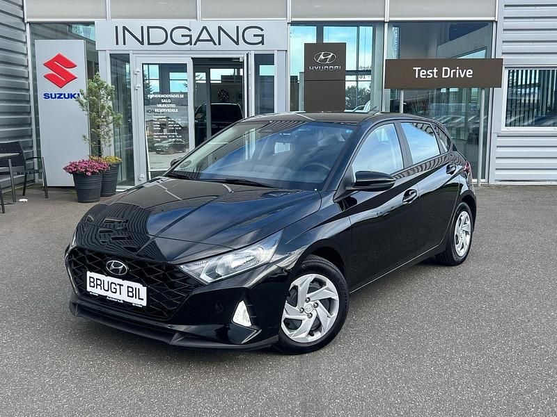Sortmetal Brugt 2023 Hyundai i20 Comfort | 194.900 kr. (Lidt for dyr) - Billede 1/4