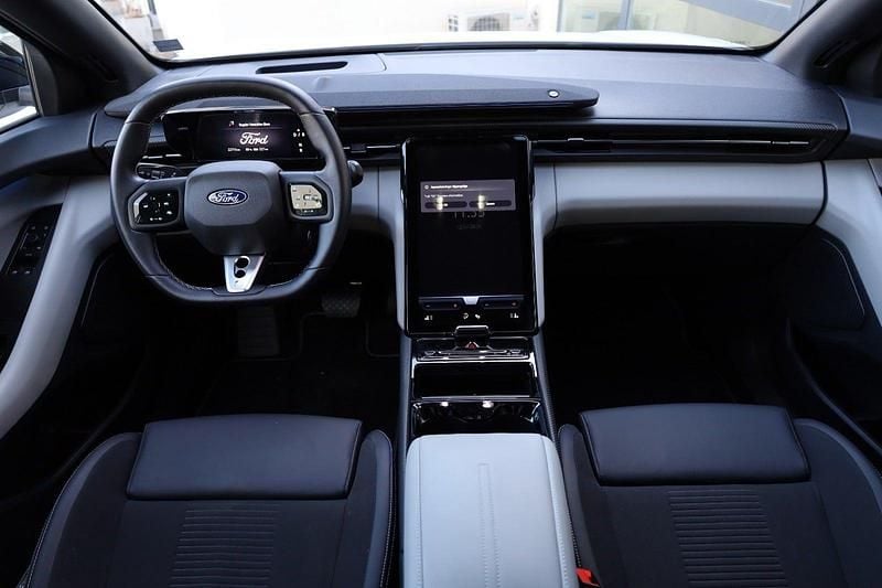 Brugt Ford Capri Extended Range 210 kW (286 HK) 2025 Hvid SUV