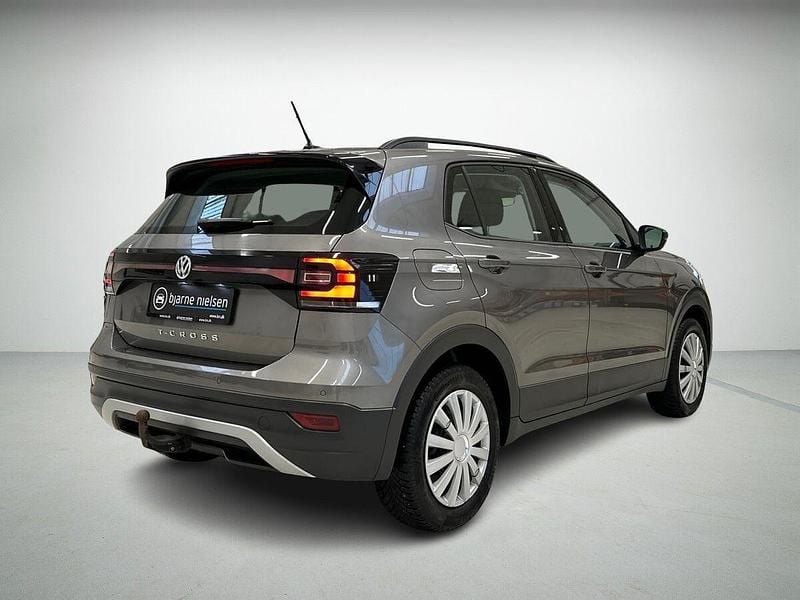 Brugt VW T-Cross Life 115 HK (84 kW) 2020 Koksmetal SUV