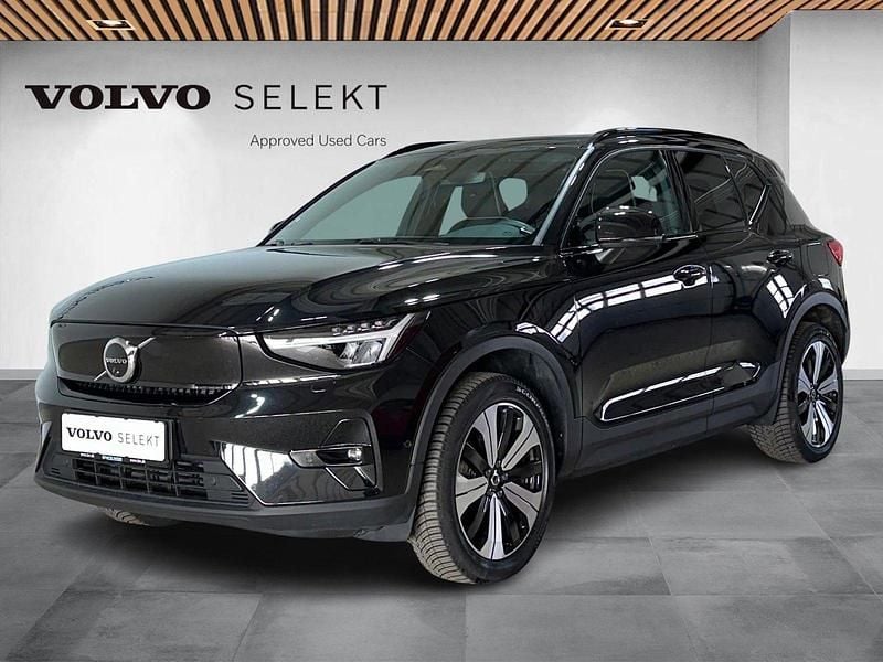 Sortmetal Brugt 2022 Volvo XC40 Ultimate SUV | 299.900 kr. (Fair pris) - Billede 1/3