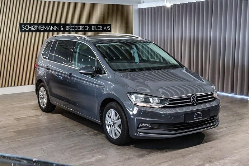 Gråmetal Brugt 2020 VW Touran Highline MPV | 279.900 kr. (Fair pris) - Billede 1/4