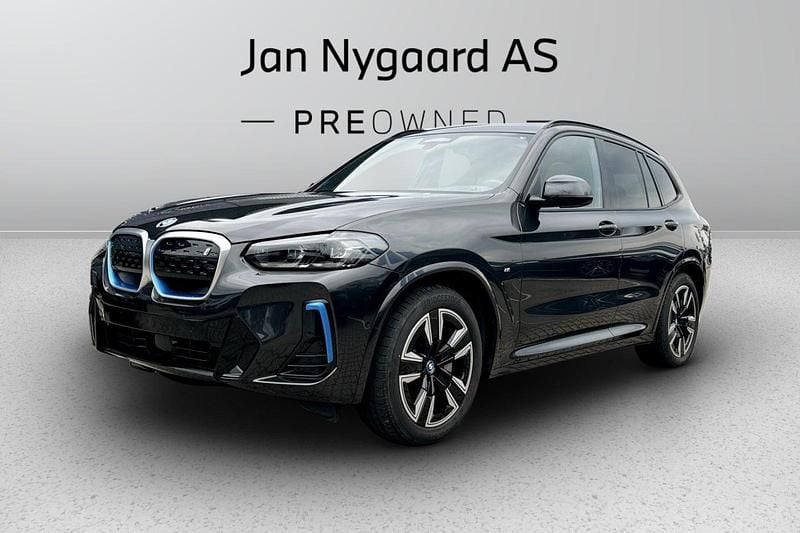 Gråmetal Brugt 2024 BMW iX3 M Sport SUV | 439.900 kr. (Super pris) - Billede 1/4